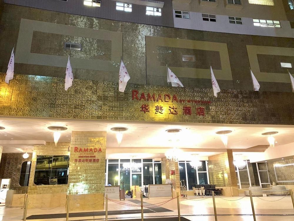 Ramada Hong Kong Grand Hotel Exterior photo